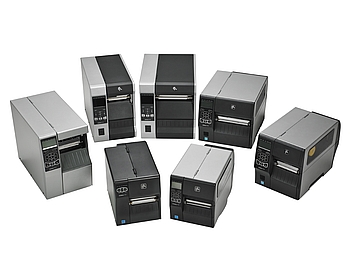 Zebra Industrial Printers A Group of Zebra Industrial Printers