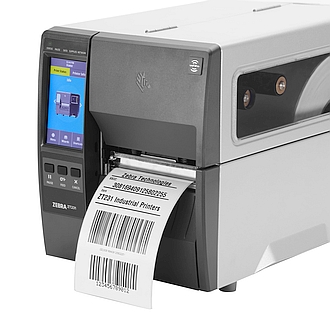 Zebra ZT231 RFID Industial Printer Zebra ZT231 RFID industrial printer with media