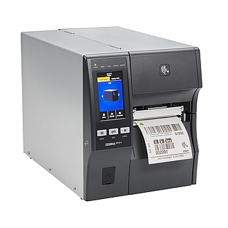 Zebra ZT411 Industrial Label and Barcode Printer Zebra ZT411 Industrial Label Printer