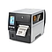 Zebra ZT411 Label Printer Left with Media