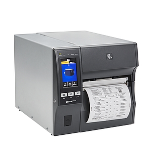 Zebra ZT421 Industrial Label and Barcode Printer Zebra ZT421 Industrial Label Printer