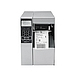 Zebra ZT510 Industrial Label Printer Headon with Media