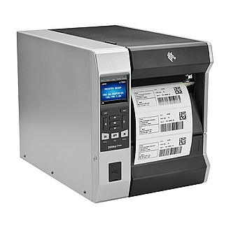 Zebra ZT620 Industrial Label and Barcode Printer Zebra ZT620 Industrial Label Printer