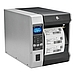 Zebra ZT620 Label Printer Angled Right with Media