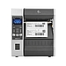 Zebra ZT620 Label Printer Front with Media
