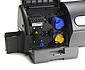 Zebra ZXP Series 7 Card Printer with Laminator Open