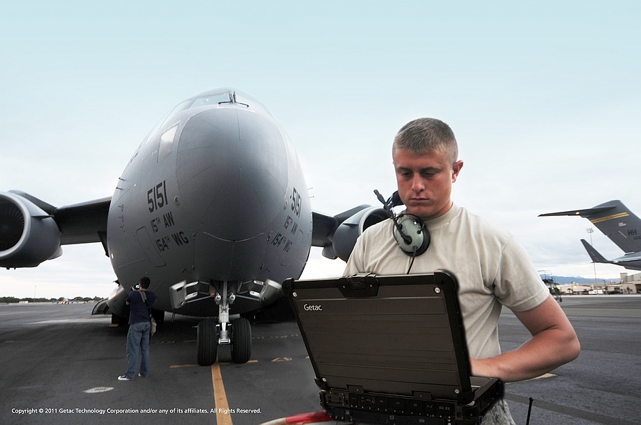 Getac X500 and Defence