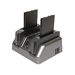 Getac External Dual Bay Main Battery Charger for A140 Tablet GCMCKE