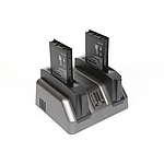 Getac External Dual Bay Main Battery Charger for A140 Tablet GCMCKE