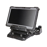 Getac Trolly Dock Station with AC Adapter for A140 Tablet GDOFKU