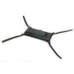 Getac Rotating Hand Strap with Kick Stand and Stylus Holder for A140 Tablet GMHRX8