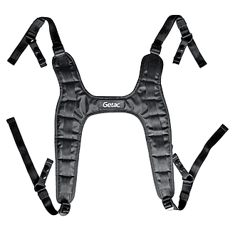 4-Point Shoulder Harness for Getac A140 GMS4X2 Getac 4-Point Shoulder Harness for A140 Tablet GMS4X2
