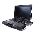 Gamber-Johnson Docking Station with Getac B360 Laptop and Screen Support