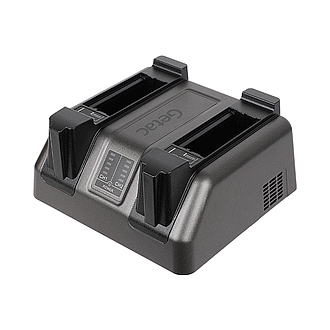 Getac Dual Bay Battery Charger for B360 GCMCKR Getac Dual Bay Battery Charger for B360 GCMCKR