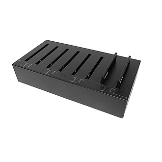 Getac F110 Multi-Bay Battery Charger (Eight Bays) GCECKD Getac F110 G1-5 Tablet Multi-Bay Battery Charger (Eight Bays) GCECKD