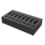 Getac Multi-Bay Battery Charger (Eight-Bay) for F110 G6/7 Tablet GCECKN