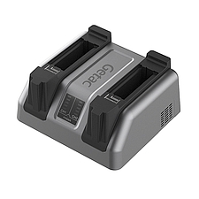 Getac F110 G6/7 Dual Bay Battery Charger Getac F110 G6/7 Dual Bay Battery Charger