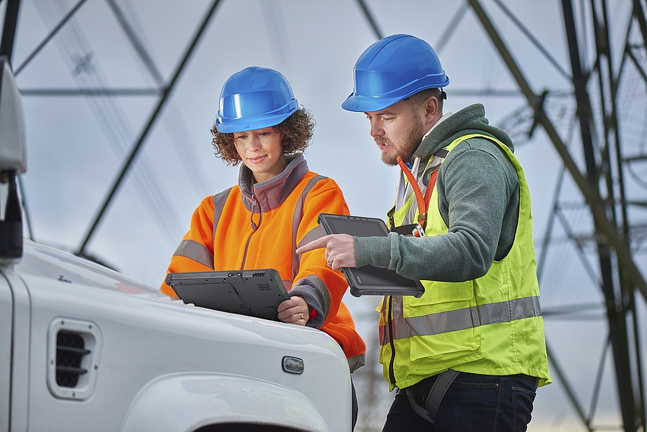 Getac F110 and Engineering