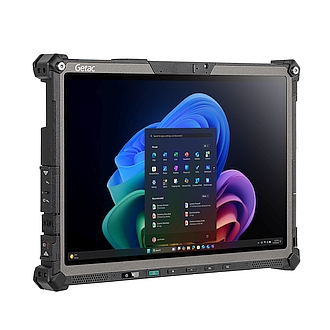 Getac F120 G1 Fully Rugged Tablet Facing Right