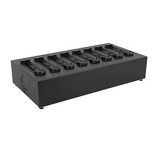 Getac Multi Bay Battery Charger for K120 GCEC_A Getac Multi Bay Battery Charger for K120 Tablet GCECKA