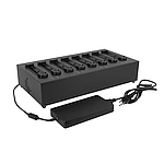Getac Multi Bay Battery Charger with AC Adapter for K120 Tablet GCECKA