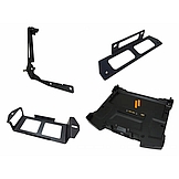Havis Docking Station for Getac S410 Notebook with Antenna Tri Pass-through, Power Supply Mounting Bracket and Screen Support PKG-DS-GTC-619-3