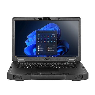 Getac S510 G1 Semi Rugged Notebook Getac S510 G1 Semi Rugged Notebook Front View