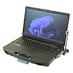 Gamber-Johnson Dock for Getac S510 Laptop with Computer Open