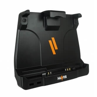 Havis Vehicle Cradle with Tri-Pass-through for Getac UX10 Tablet DS-GTC-1103, DS-GTC-1103-3 Havis Vehicle Cradle with Tri-Pass-through for Getac UX10 Tablet DS-GTC-1103, DS-GTC-1103-3