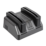 Getac Dual Bay Battery Charger for UX10 G5 Tablet GCMCKQ