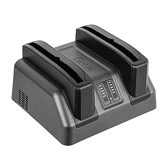 Getac Dual Bay Battery Charger for UX10 G5 Tablet GCMCKQ Getac Dual Bay Battery Charger for UX10 G5 Tablet GCMCKQ