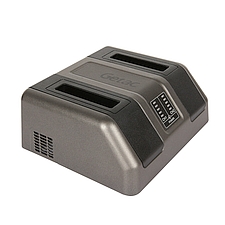 Getac V110 Dual Bay Battery Charger GCMCK6 Getac V110 Dual Bay Battery Charger GCMCK6