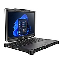 Getac V120 Fully Rugged Laptop Facing Right