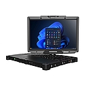 Getac V120 Fully Rugged Laptop Facing Left