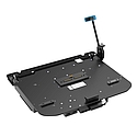 Gamber-Johnson Docking Station for Getac X600 Laptop with Tri RF Antenna Pass-through 7300-0600-03 Front Left
