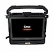 Havis Docking Station for Getac ZX10 Tablet with Tri-Pass-through with Tablet DS-GTC-1301-3