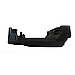Havis Vehicle Cradle with Tri-pass-through for Getac ZX10 Tablet Left Side DS-GTC-1303-3
