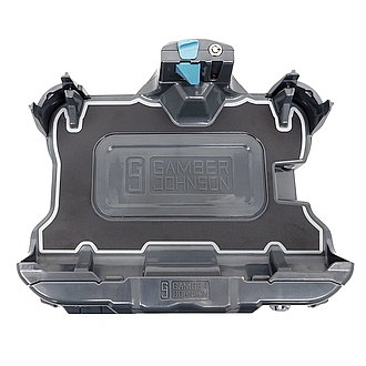 Gamber-Johnson Docking Station for Getac ZX10 Tablet Gamber-Johnson Docking Station for Getac ZX10 Tablet 7160-1675-00, 7160-1676-00