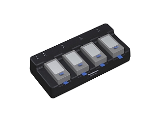 Panasonic 4-Bay Battery Charger CF-VCBU11U Panasonic 4-Bay Battery Charger CF-VCBU11U