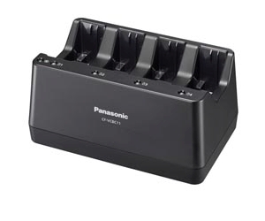 Panasonic Toughbook CF-C1 4-Bay Battery Charger CF-VCBC11U Panasonic Toughbook CF-C1 4-Bay Battery Charger CF-VCBC11U