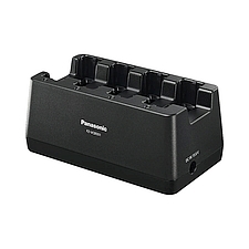 Panasonic FZ-40 / FZ-55 4-Bay Battery Charger FZ-VCB551W Panasonic FZ-40 / FZ-55 4-Bay Battery Charger FZ-VCB551W