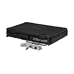 Panasonic FZ-VCN401U VGA, True Serial (RS232), 2nd LAN Expansion Module for Toughbook FZ-40 Rear Expansion Area