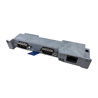 Panasonic FZ-VCN405U Serial x2, GLAN x1 Expansion Module for Toughbook FZ-40 Rear Expansion Area Panasonic FZ-VCN405U Serial x2, GLAN x1 Expansion Module for Toughbook FZ-40 Rear Expansion Area
