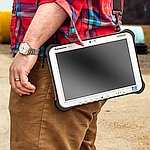 Infocase Toughmate Mobility Bundle for Toughbook FZ-G1 PCPE-INFG1B1