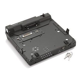 Panasonic CF-19 Vehicle Port Replicator CF-WEB184B for Toughbook CF-19 Panasonic CF-19 Mk1-3 Vehicle Port Replicator CF-WEB184B for Toughbook CF-19C, CF-19F, CF-19K