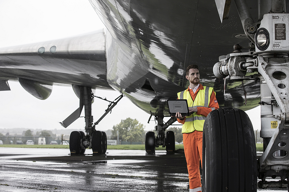 Panasonic Toughbook CF-20 and Aviation