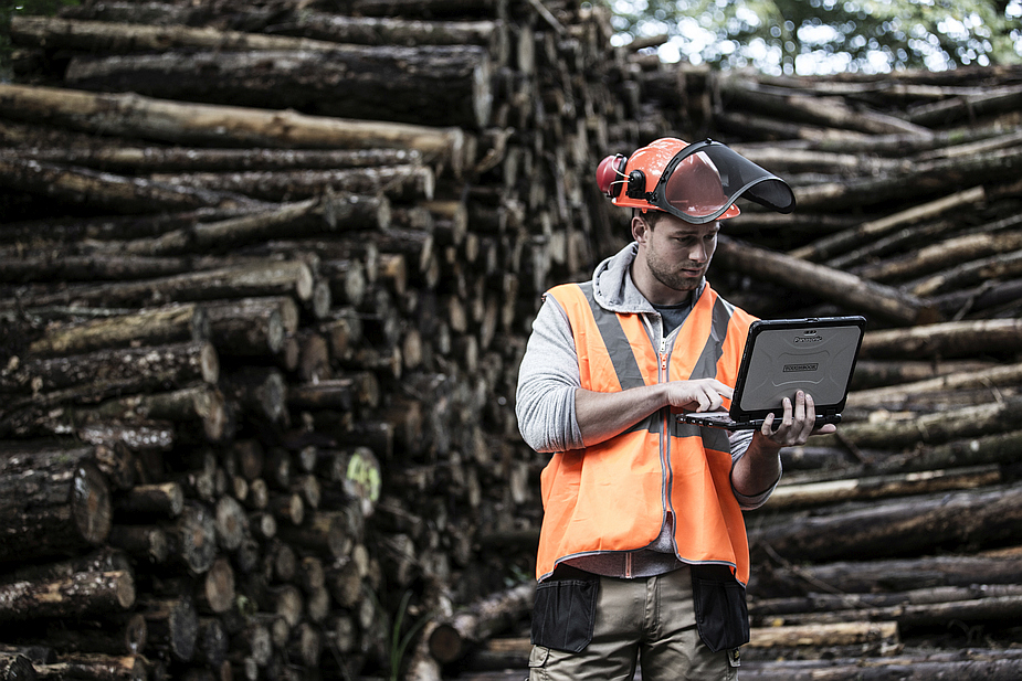 Panasonic Toughbook CF-20 and Forestry
