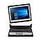 Panasonic Toughbook CF-33 2-in-1 with Keyboard Front