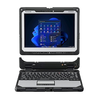Panasonic Toughbook CF-33 Mk4 2-in-1 Detachable Panasonic Toughbook CF-33 Mk4 Detachable