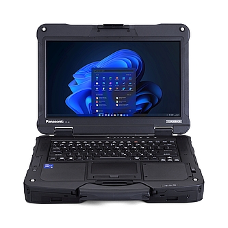 Panasonic Toughbook FZ-40 Panasonic Toughbook FZ-40 Front Open